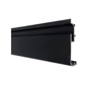SYFLAR PERFIL LED PXG-358 RODAPE 3M PRETO