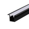 SYFLAR PERFIL P/ FITA LED EMB. SLIM (1209) 3 METROS PT