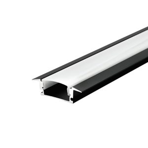 SYFLAR PERFIL P/ FITA LED EMB. SLIM (1707) 3 METROS PT
