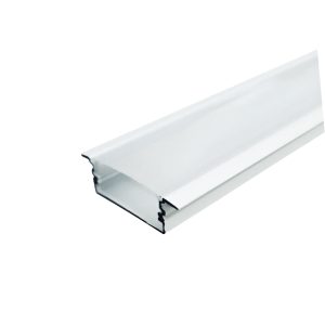 SYFLAR PERFIL P/ FITA LED EMB. SLIM (2310) 3 METROS BR