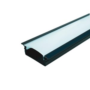 SYFLAR PERFIL P/ FITA LED EMB. SLIM (2310) 3 METROS PT
