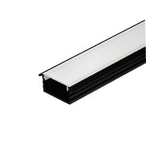 SYFLAR PERFIL P/ FITA LED EMB. SLIM (2315) 3 METROS PT
