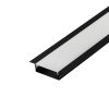 SYFLAR PERFIL P/ FITA LED EMB. SLIM (3010) 3 METROS PT