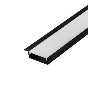 SYFLAR PERFIL P/ FITA LED EMB. SLIM (3010) 3 METROS PT