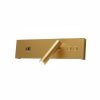 SYFLAR SPOT P/ CABECEIRA LBD8030C-12 12W 3000K DOURADO IP20