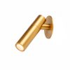 SYFLAR SPOT P/ CABECEIRA LCG1210A-2 2W 3000K DOURADO IP20