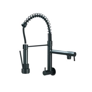 TORNEIRA GOURMET DUO WALL PRETO APOLLO HOME