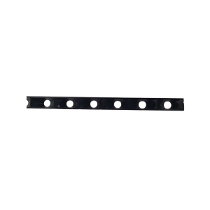SYFLAR LENTE P/ PERFIL PRATELEIRA PXG-YG01 PRETO 30CM