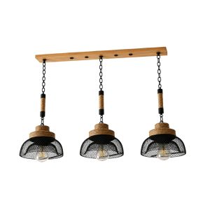SYFLAR PENDENTE CORDA RUSTICA 3L