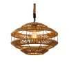 SYFLAR PENDENTE CORDA RUSTICA DISCO 1L