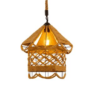 SYFLAR PENDENTE CORDA RUSTICA HAUSE 1L