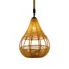 SYFLAR PENDENTE CORDA RUSTICA PERA 1L
