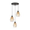 SYFLAR PENDENTE DIAMANTE ARAMADO 3L