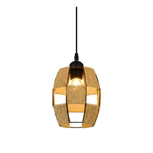 SYFLAR PENDENTE RUSTICO CUPULA 1L