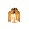 SYFLAR PENDENTE RUSTICO PALHA 1L