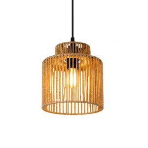 SYFLAR PENDENTE RUSTICO PALHA 1L