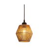 SYFLAR PENDENTE RUSTICO PALHA DIAMANTE 1L