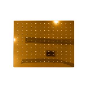 SZA DUCHA BICO 30X20 OURO ESCURO