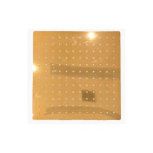SZA DUCHA BICO 30X30 DOURADO