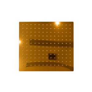 SZA DUCHA BICO 30X30 OURO ESCURO