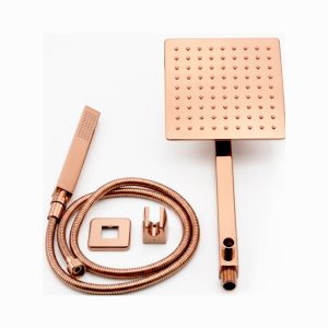 SZA KIT CHUVEIRO 20X20 OURO ROSE