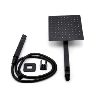 SZA KIT CHUVEIRO 20X20 PRETO