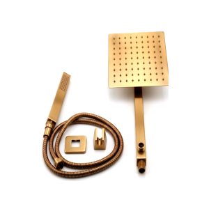 SZA KIT CHUVEIRO 30X20 DOURADO ESCURO