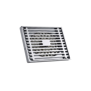 SZA RALO LINEAR GRELHA 10X10 CROMADO