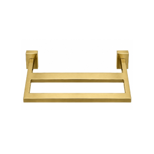 SZA TOALHEIRO DUPLO OURO ESCOVADO (6948F)