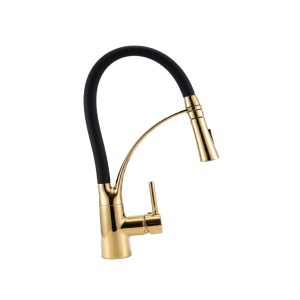 SZA TORNEIRA GOURMET FLEX ONE BASE DOURADO