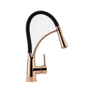 SZA TORNEIRA GOURMET FLEX ONE BASE OURO ROSE