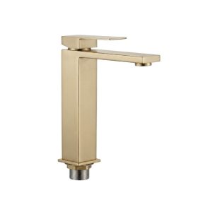SZA TORNEIRA P/ BANHEIRO R-71136 OURO ESCOVADO