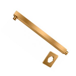 SZA TUBO P/ DUCHA OURO ESCOVADO