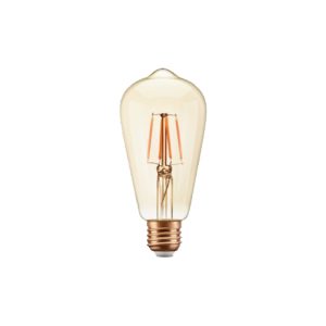 LAMP FILAMENTO 4W ST64 E27 2000K BIVOLT
