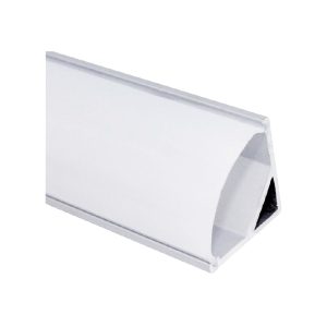PERFIL P/ FITA LED SOB. SLIM CANTO (1616) BR COM ACE
