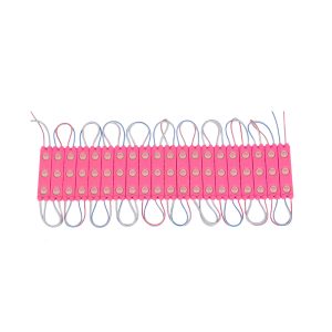 MODULO LED 3W 5730 ROSA PCT COM 200 PCS