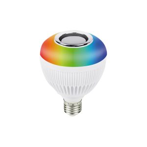 BULBO LED MUSIC E27 RGB C/CT BIVOLT LUZ SOLLAR