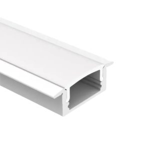 PERFIL P/ FITA LED EMB. SLIM (1707) CZ COM ACESSORIO