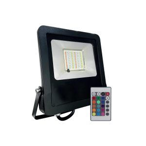 PROJETOR LED 100W RGB C/CTRL TOP LIGHT