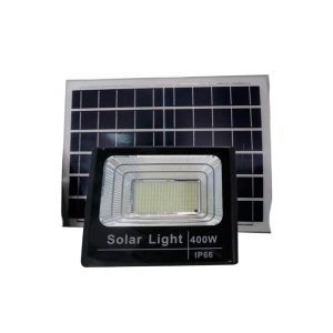 KIT REFLETOR LED 400W 6500K + P SOLAR C/CONT APOLLO