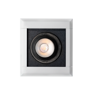 SPOT LED LINEAR EMB. 2W 3000K BR C/PT APOLLO