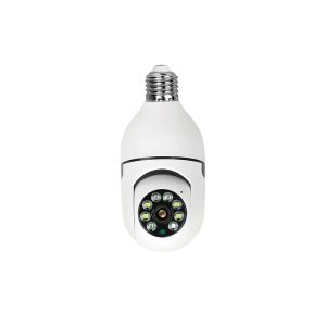 CAMERA LAMPADA PANORAMICA C/SENSOR DE MOVIMENTO