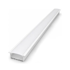 PERFIL P/ FITA LED EMB. SLIM (6520) BR APOLLO