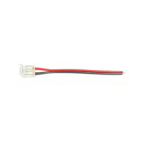 CONECTOR DE LIGACAO P/ FITA LED 8MM PCT C/ 100 UND