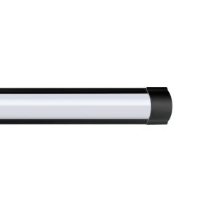 LUM. LED SLIM 80W 100X1200MM 3000K PT APOLLO