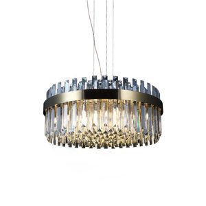 SINDORA LUSTRE CRYSTAL DCD-00217 E14X15 Ø60 DOURADO