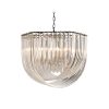 SINDORA PENDENTE CRYSTAL DCD-00211GD B-A E14X9 DOURADO
