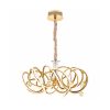 SINDORA PENDENTE LED DCD01201 83W 3000K DOURADO