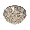 SINDORA PLAFON CRYSTAL DCX-00200 35W Ø45 3000K DOURADO