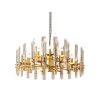 SINDORA LUSTRE CRYSTAL DCD-00220 E14X28 Ø80 DOURADO
